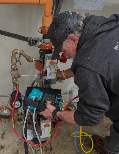 Fire sprinkler service