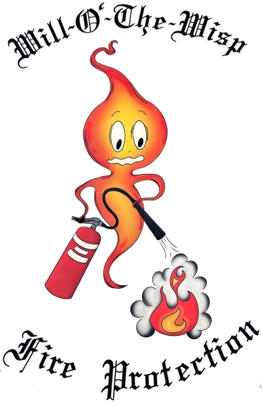 Will-O'-The-Wisp Fire Protection logo